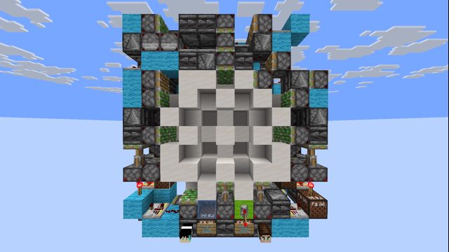 【Java】 5x5 Spiderweb Door