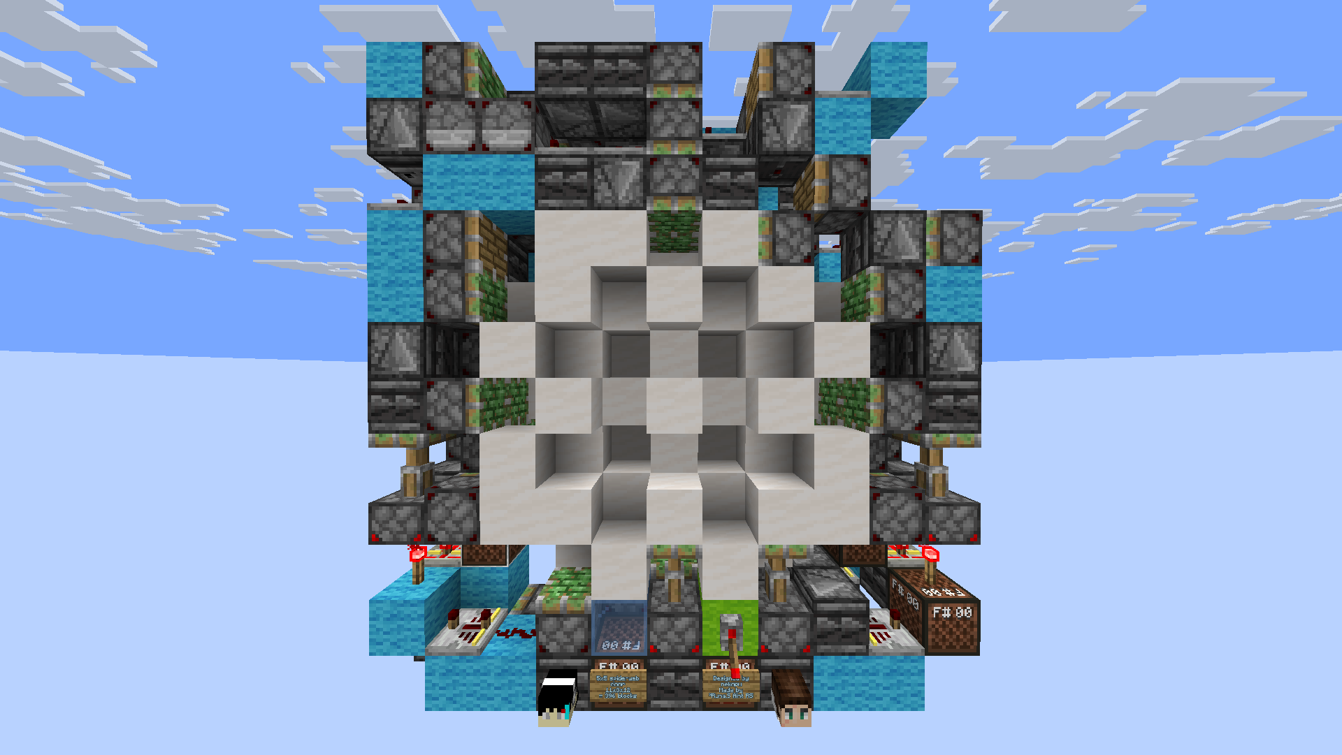 【Java】 5x5 Spiderweb Door