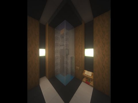 高速で動く！本格的なエレベーター‼︎ Realistic Elevator【Minecraft JE】