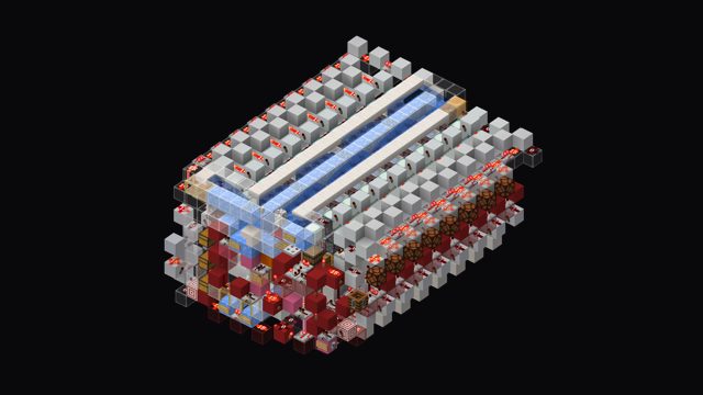 Variable Filter Based Parallel Unloading Array